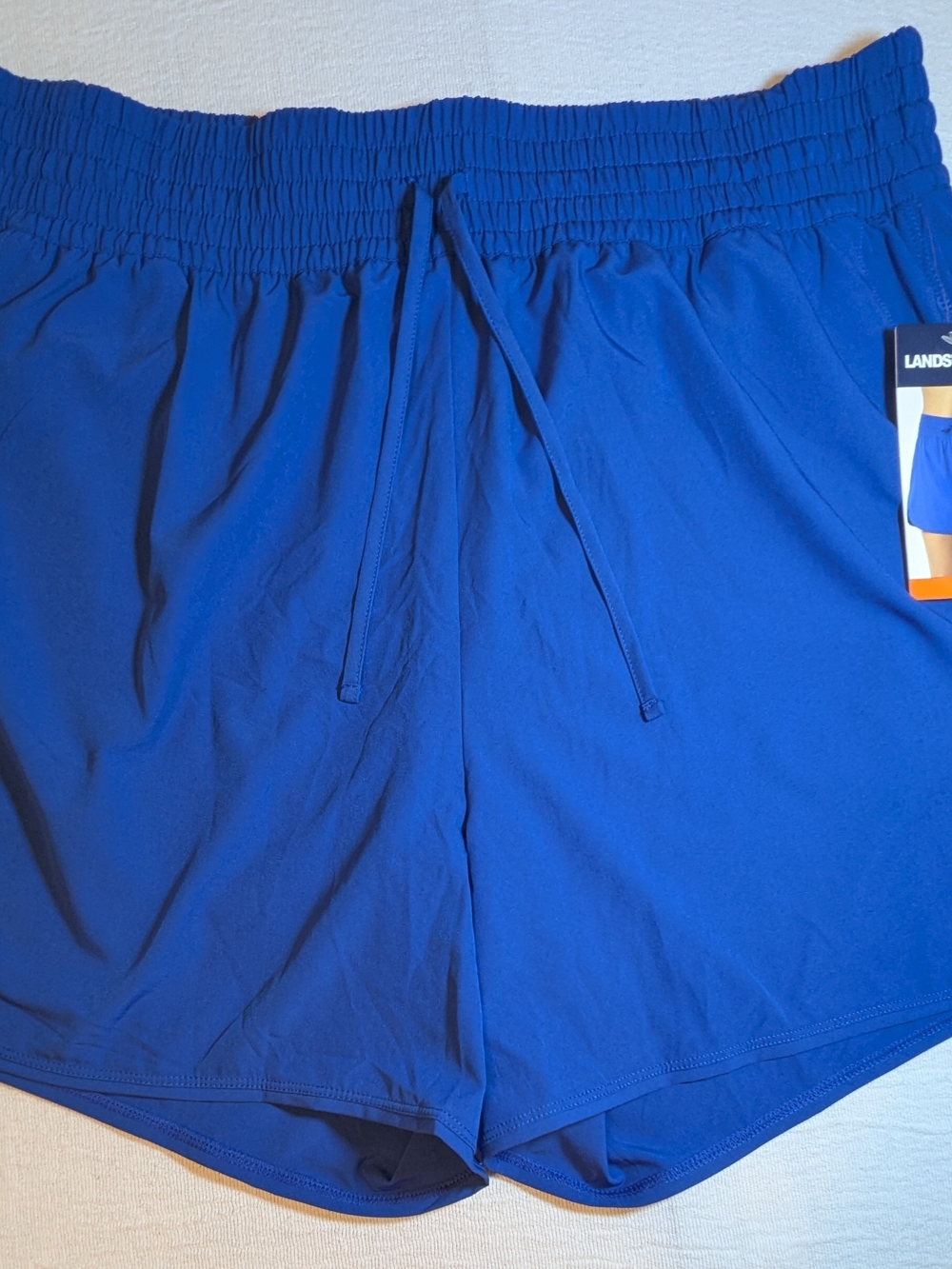Lands' End Women's Royal Blue Swim Coverup Shorts
